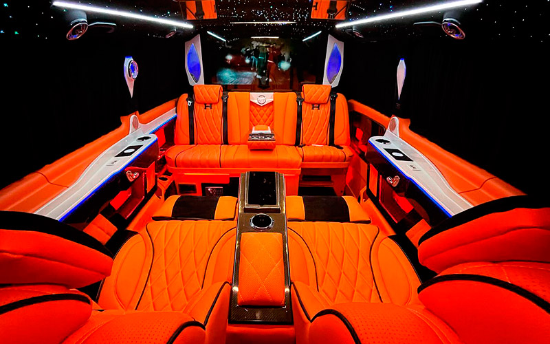 Ultra VIP interior