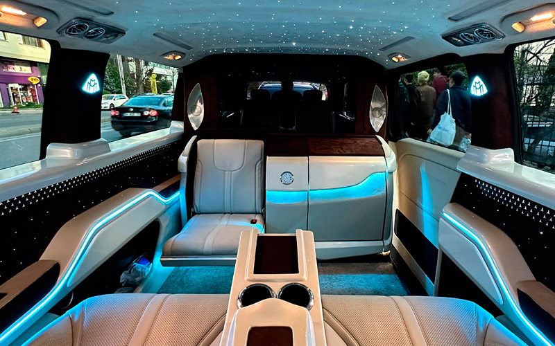 Vito Luxury interior